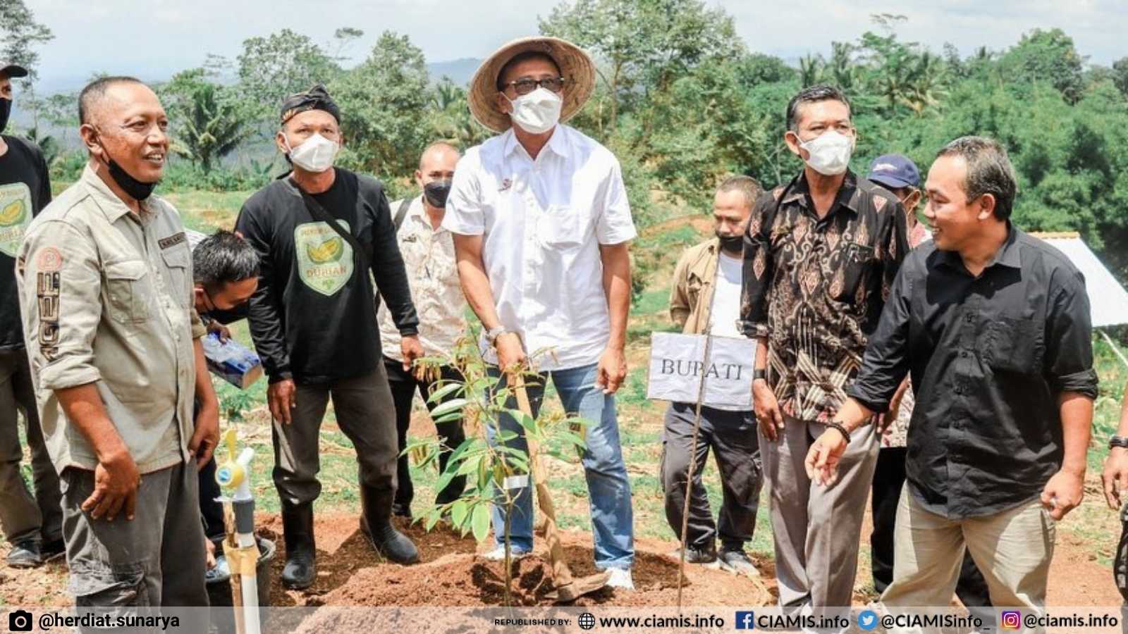 Ajak Maksimalkan Potensi Daera...