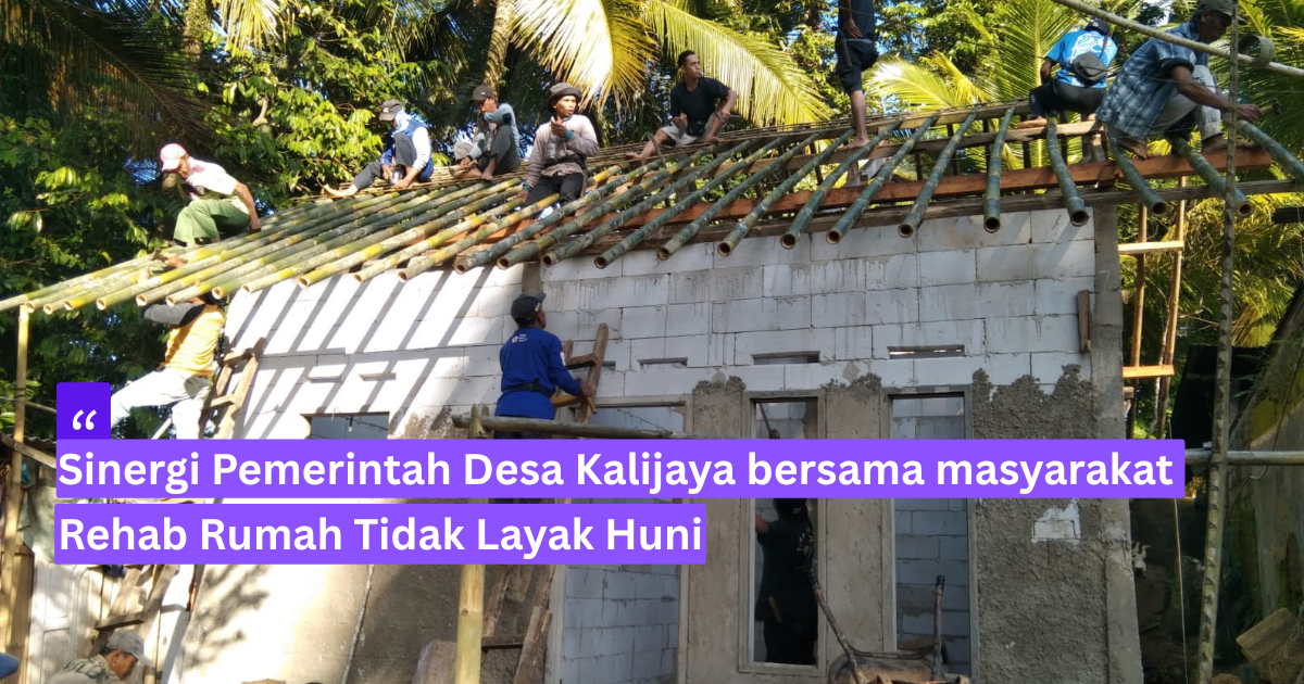 Rumah Tidak Layak Huni Milik I...