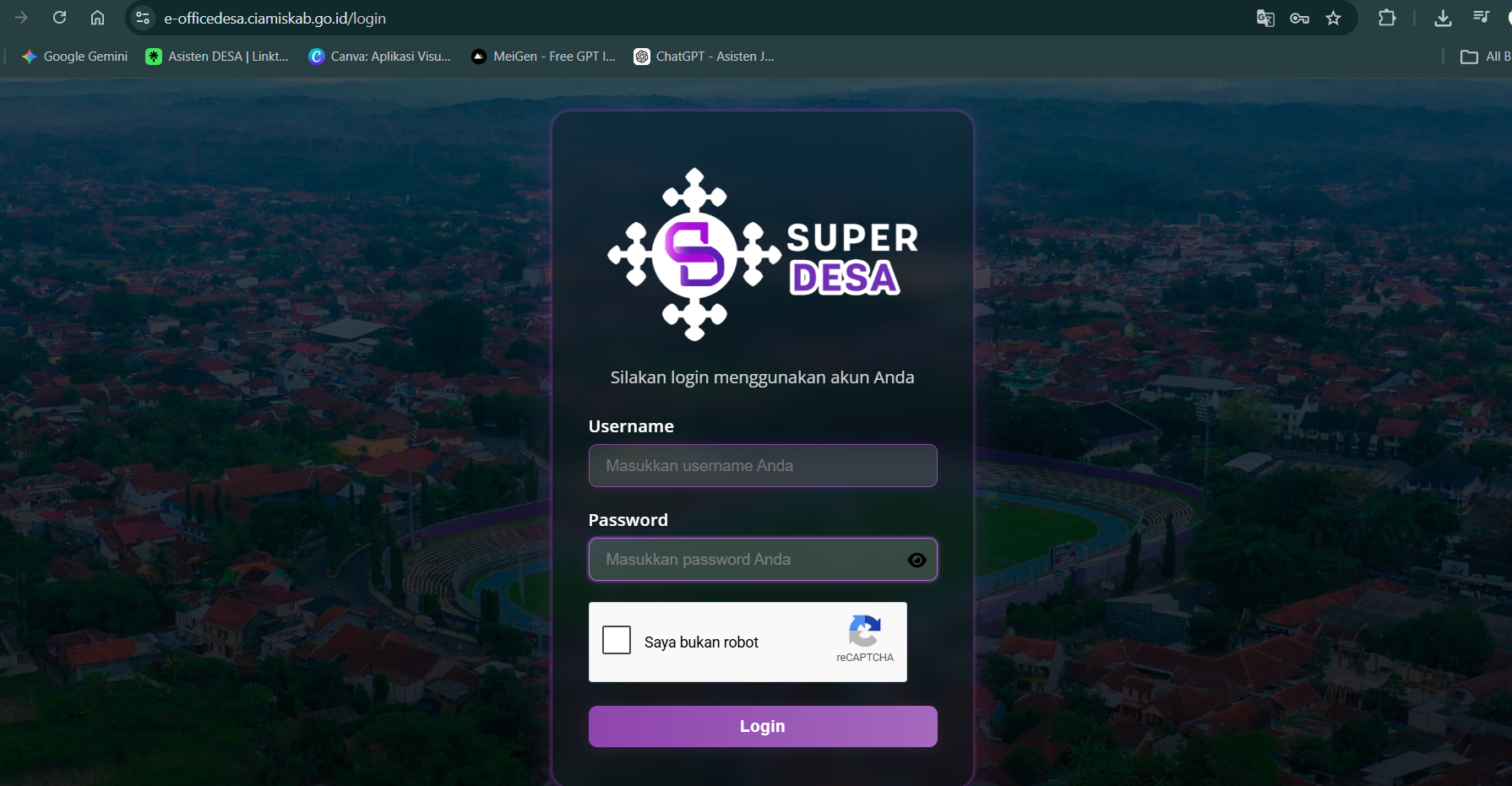 Digitalisasi Pelayanan Desa, K...