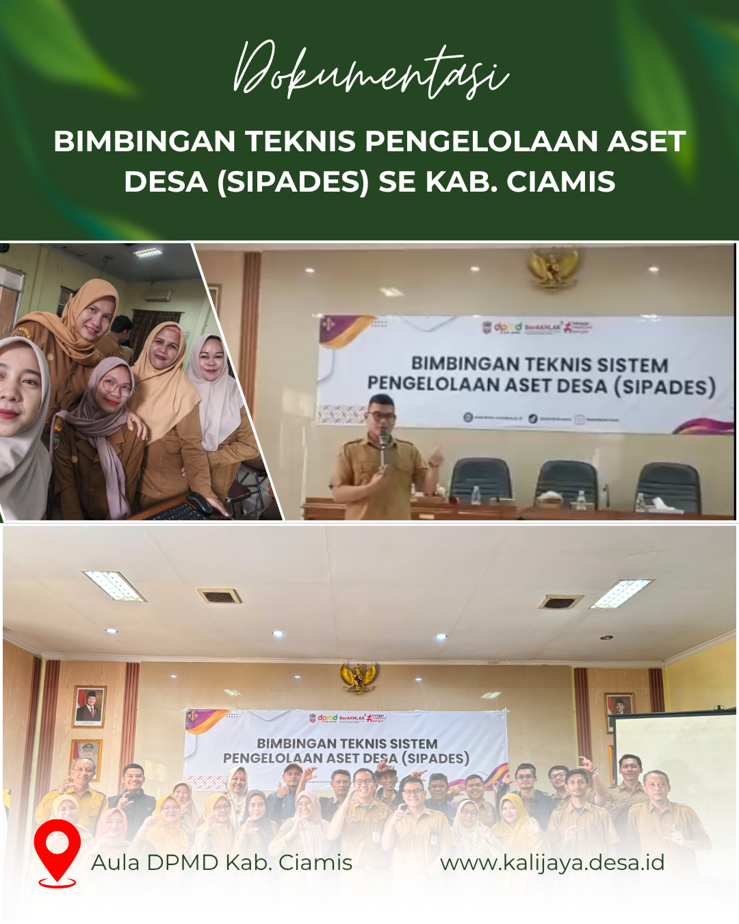 Pemerintah Desa Kalijaya Ikuti...