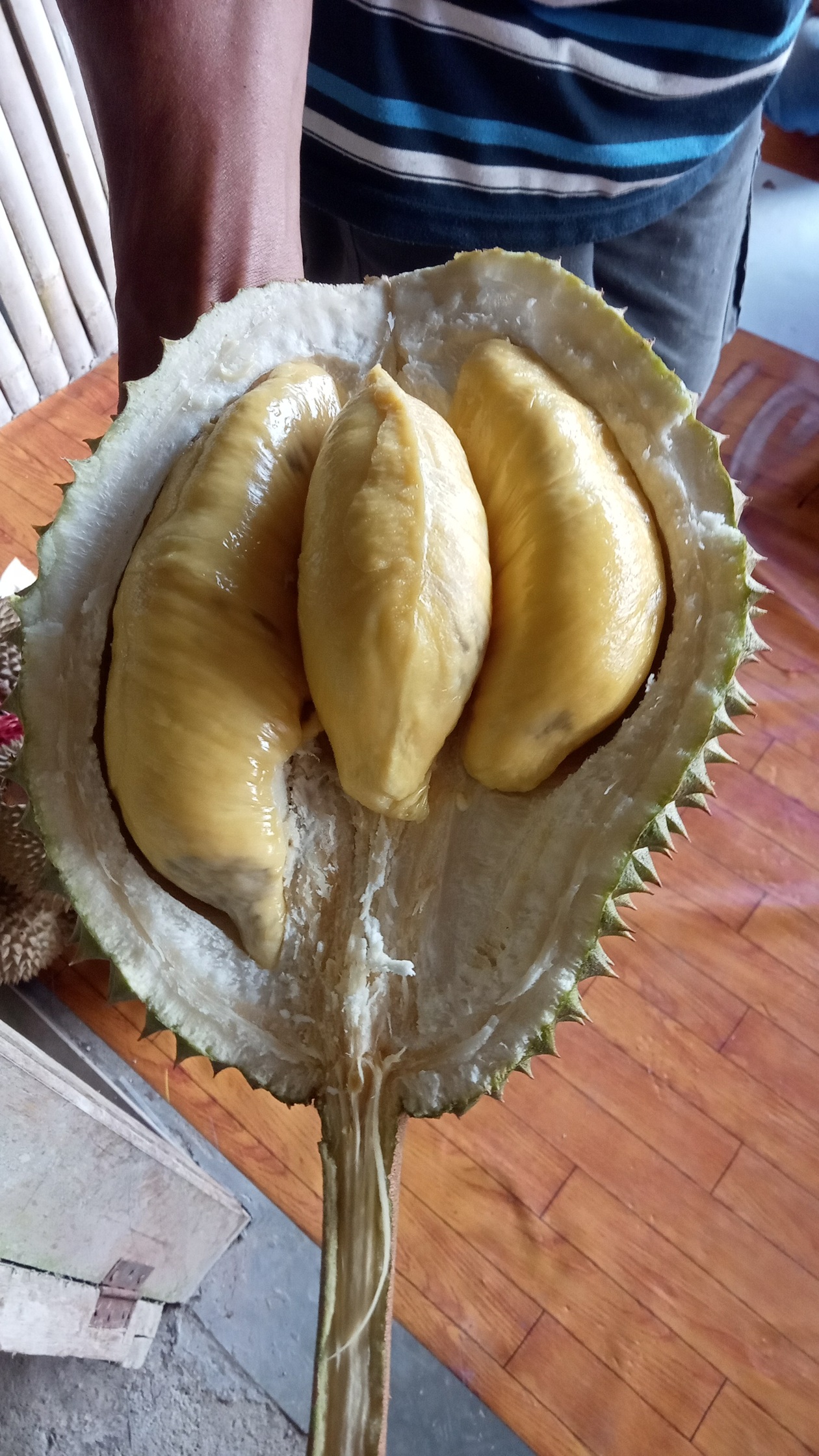 Durian Lokal Kalijaya Ciamis,...