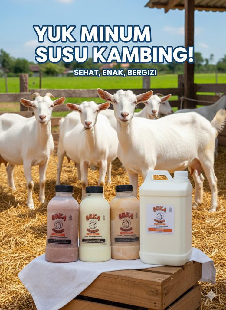 Balebat Farm: Pionir Susu Kambing Perah Berkualitas dari Desa Kalijaya