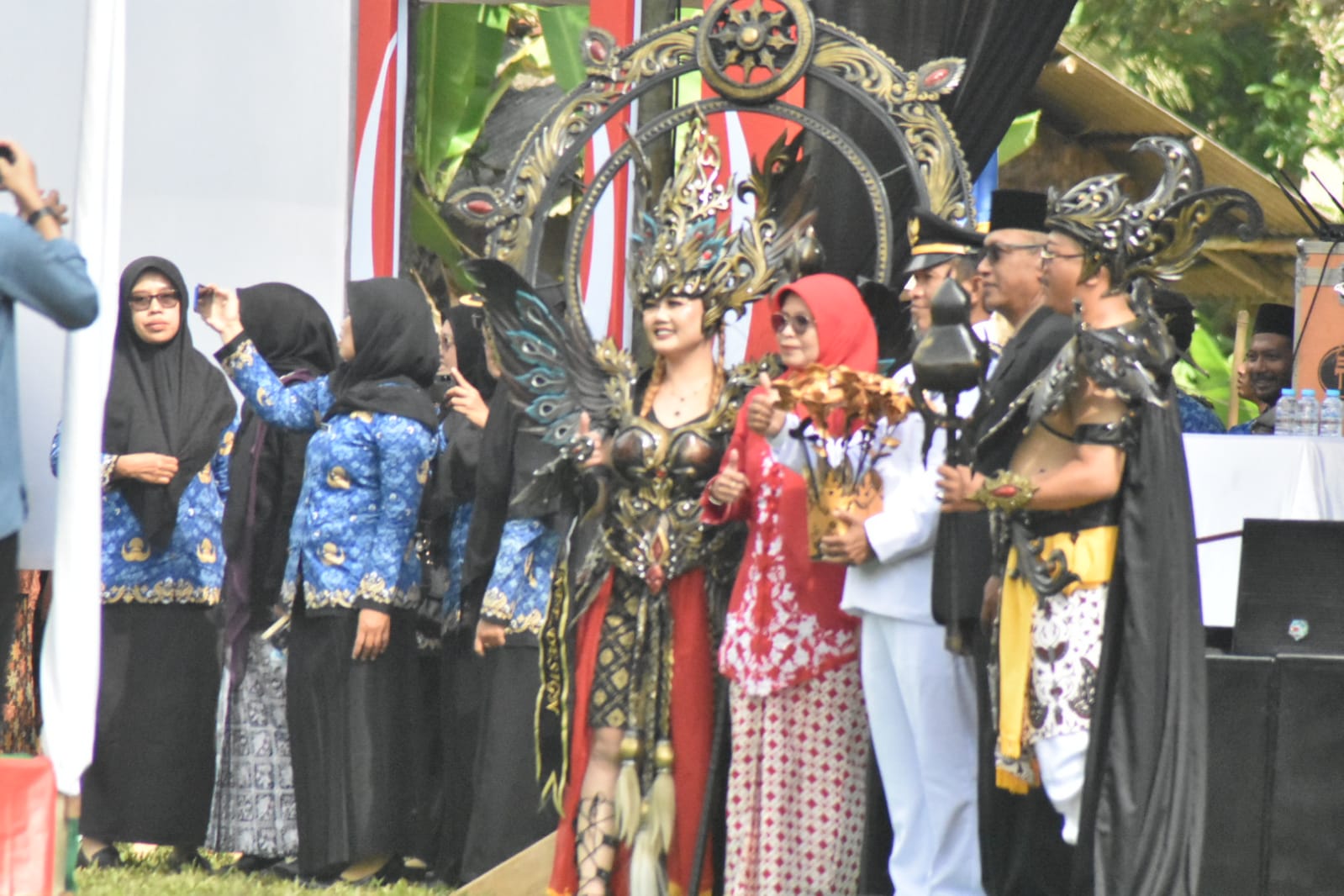 Peringatan HUT RI ke 80 Kec.Banjaranyar di Desa kalijaya